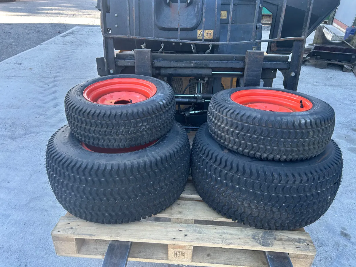 Kubota Grass Wheels - Image 4