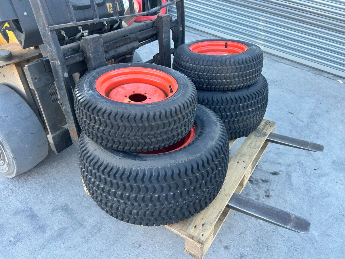 Kubota Grass Wheels - Image 1