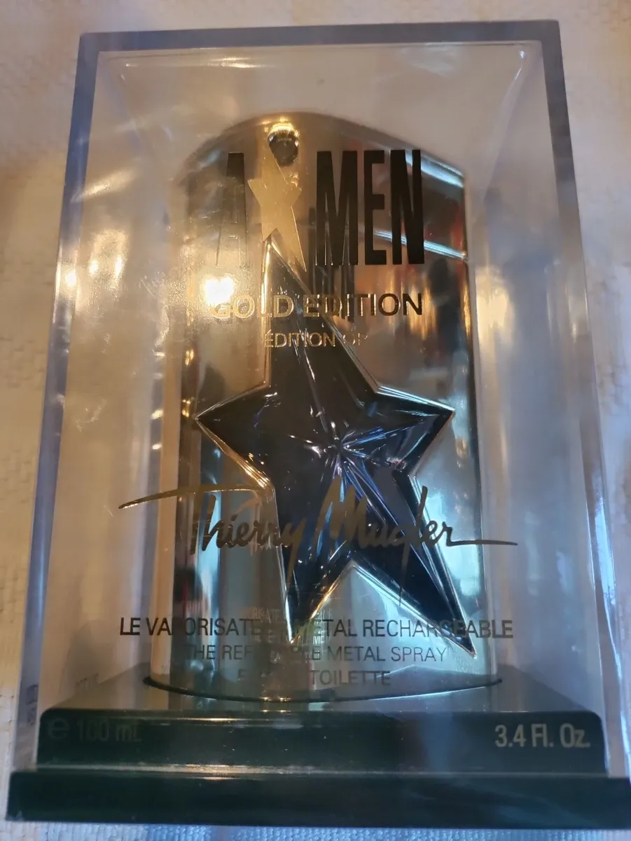 Thierry Mugler A*men Gold Edition New - Image 3