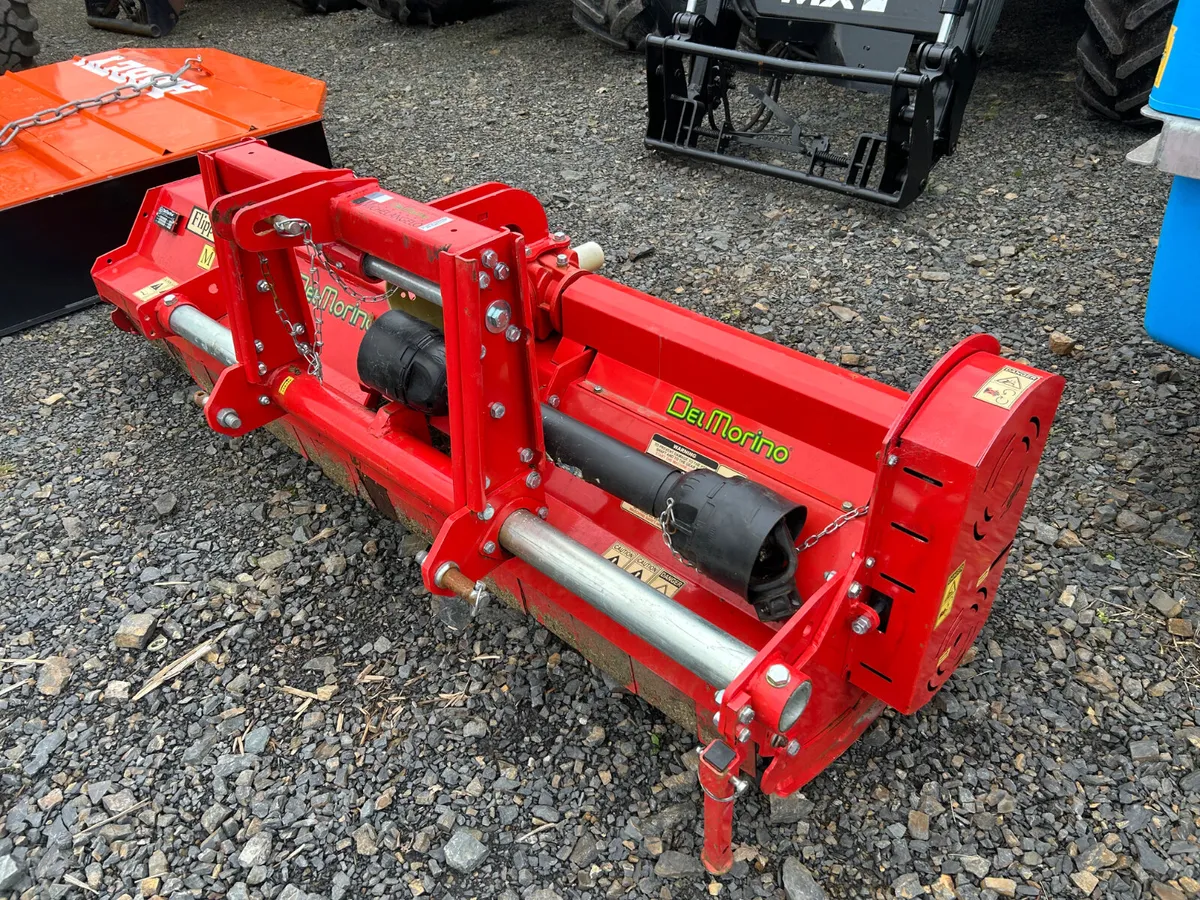 Del Morino 7FT Flail Mower - Image 2
