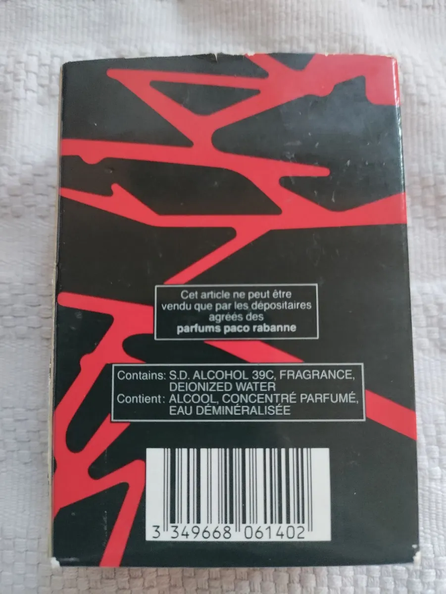 Paco Rabanne Tenere 50ml New - Image 4