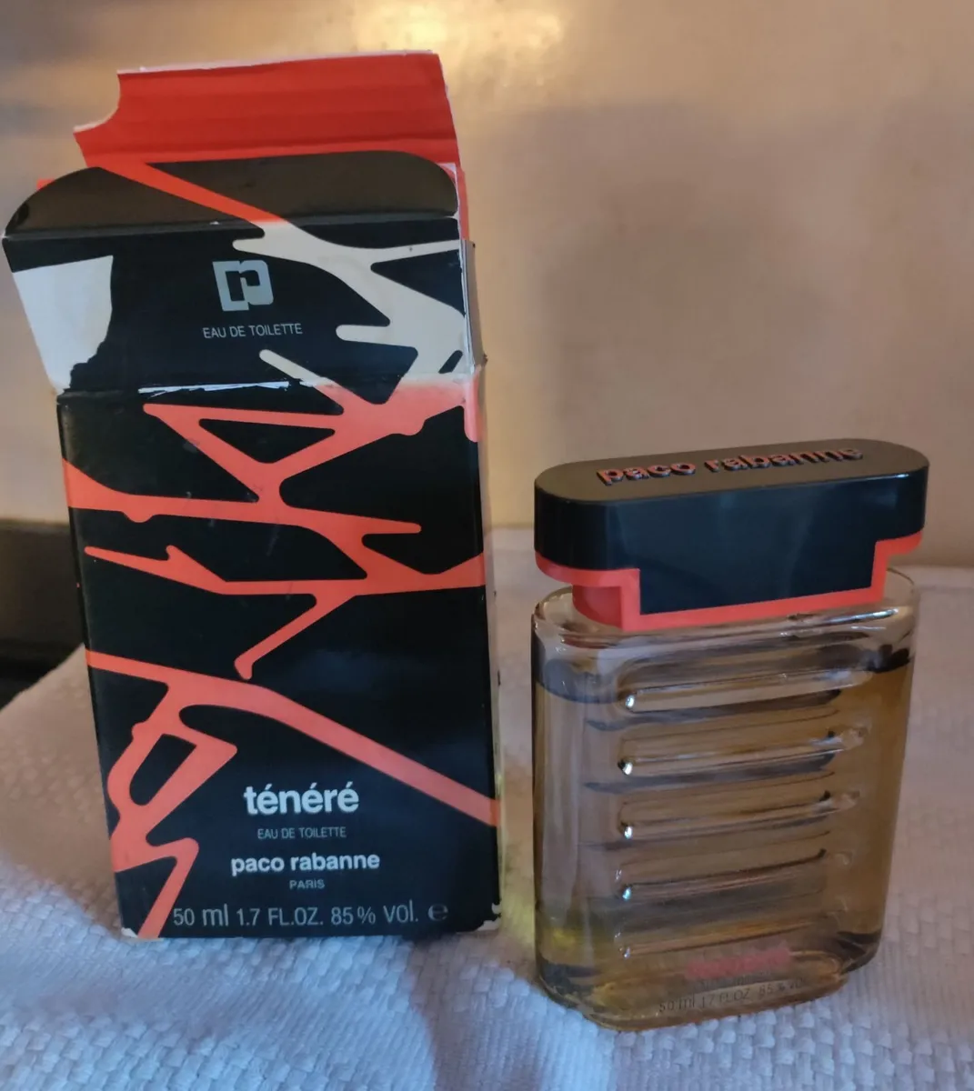 Paco Rabanne Tenere 50ml New - Image 1