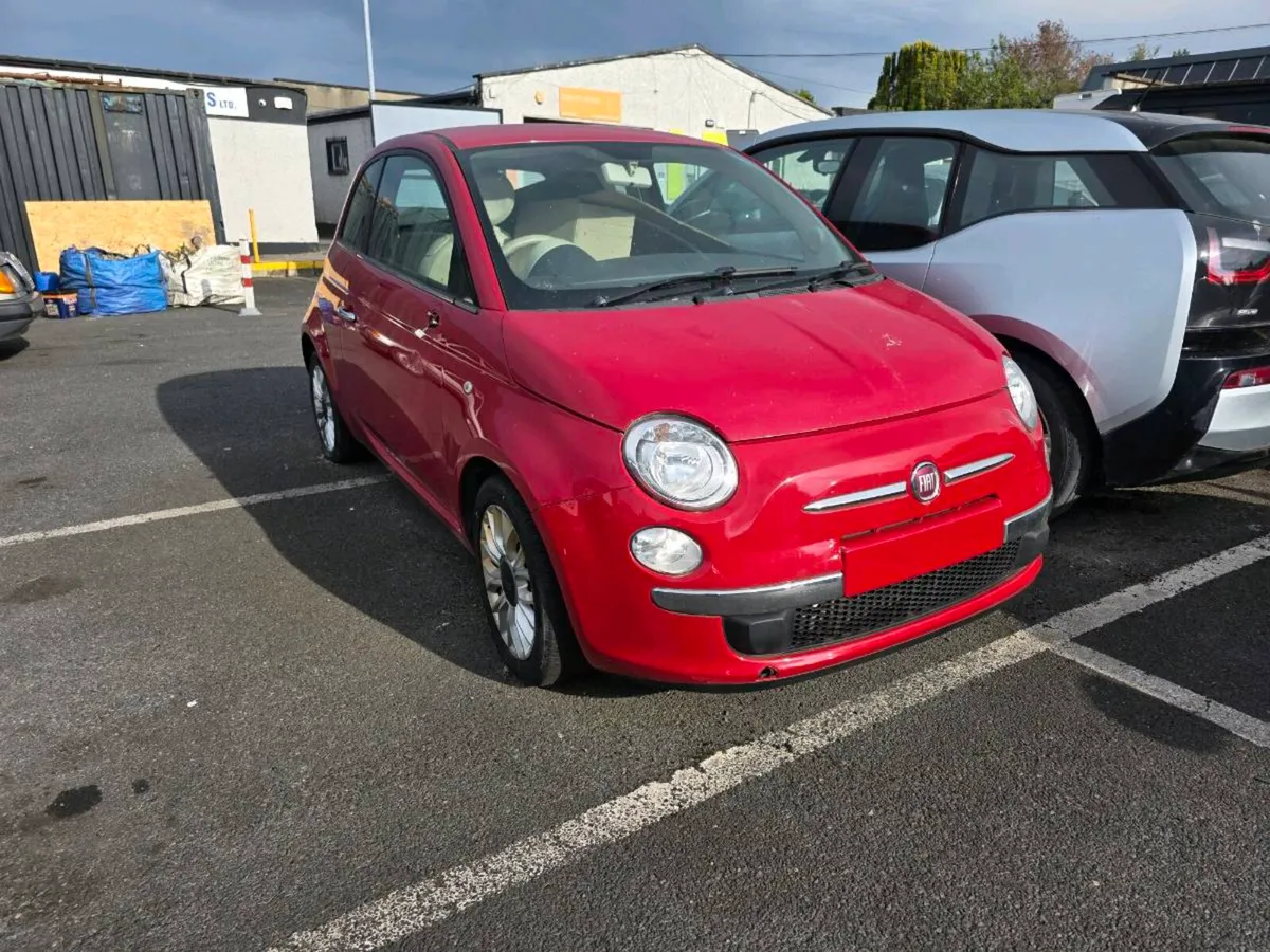 Fiat 500, 2015 breaking for parta