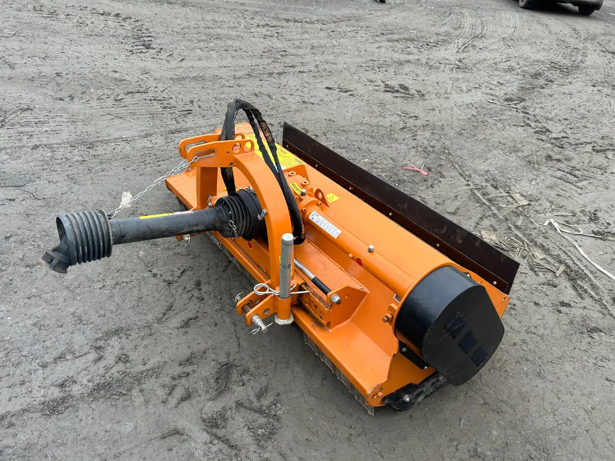 2022 Teagle 1.6Metre Flail Mower - Image 2