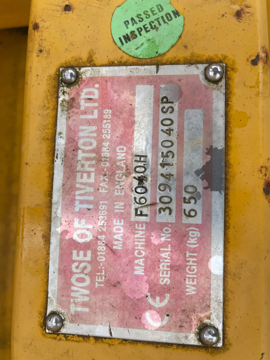 Twose 6Metre Grass Tyne Harrow - Image 4