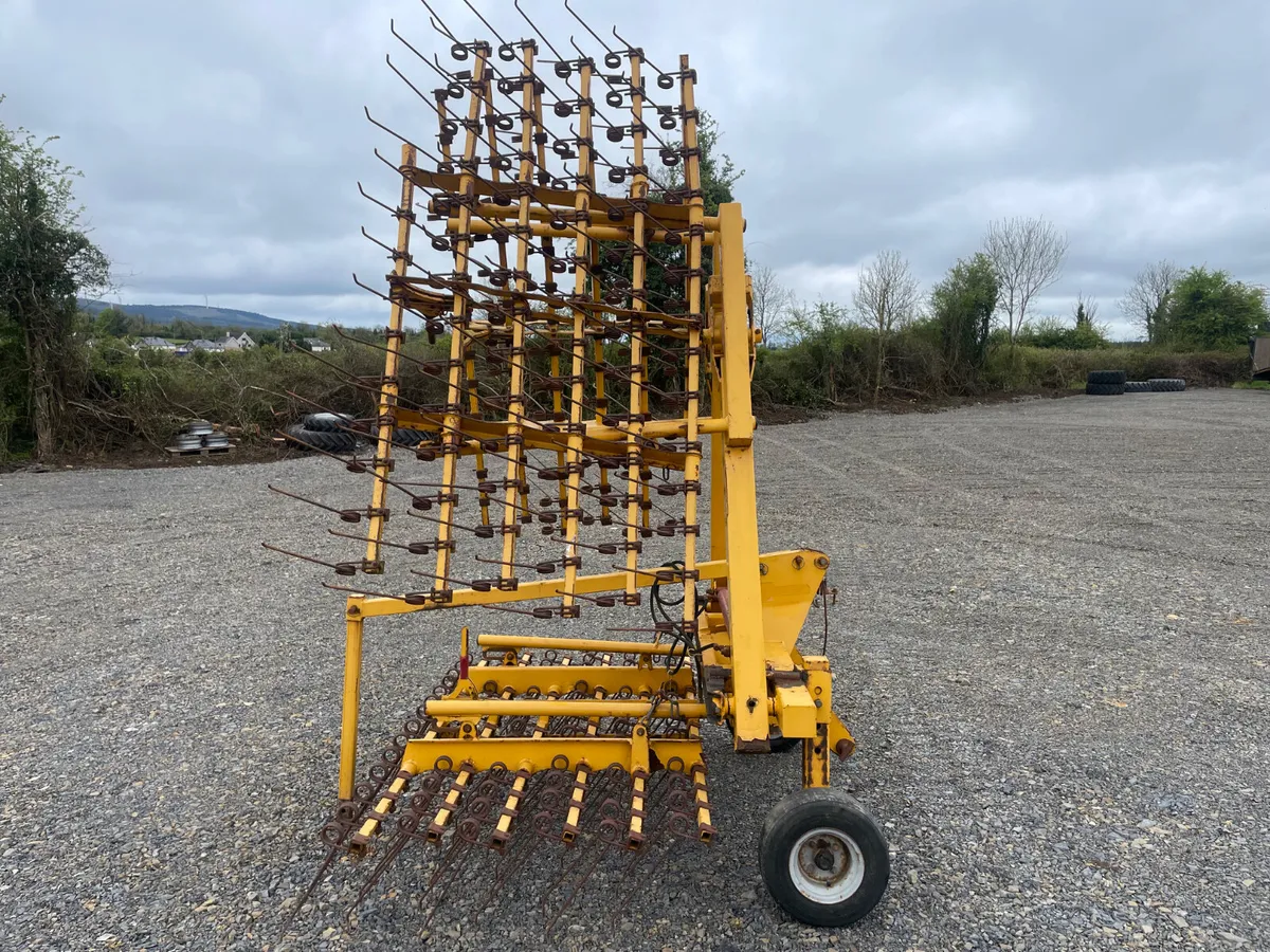 Twose 6Metre Grass Tyne Harrow - Image 3