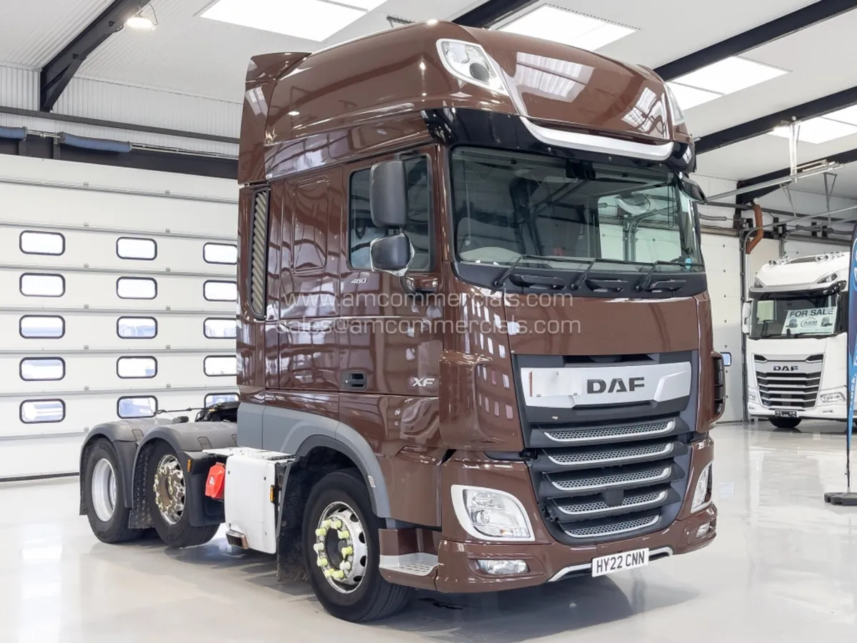 2022 DAF XF 480 SUPERSPACE - Image 1