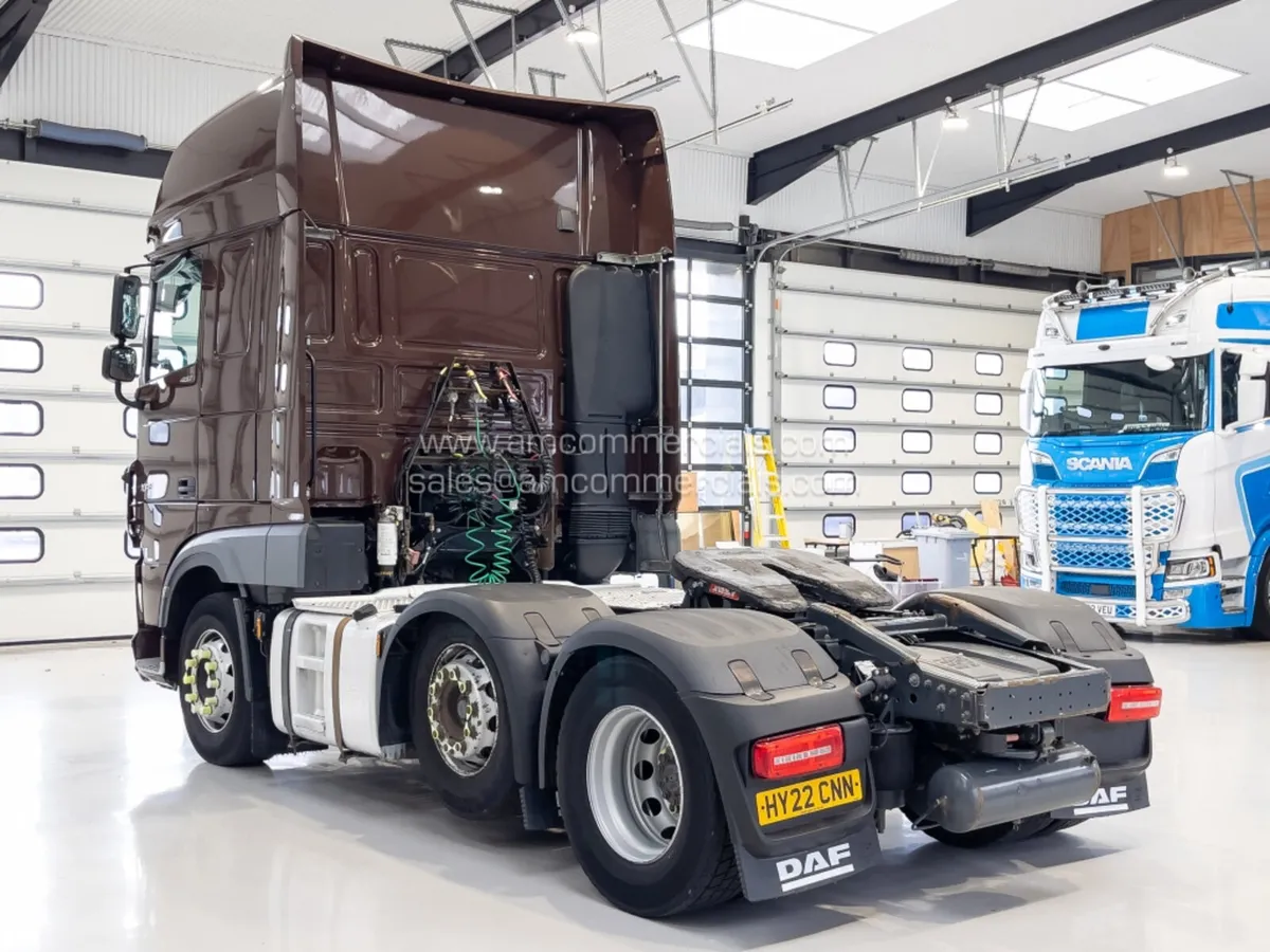 2022 DAF XF 480 SUPERSPACE - Image 4