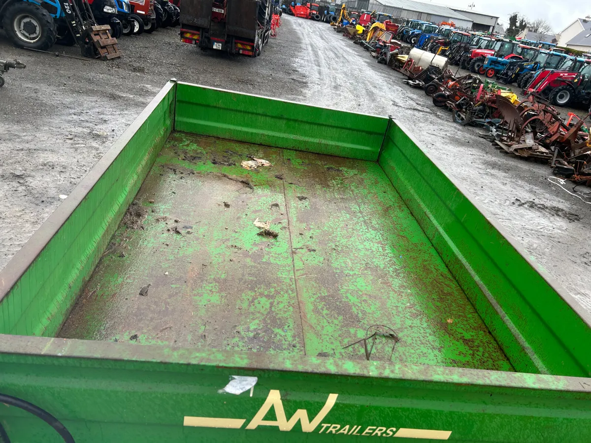 AW 10x6 Tipping Trailer - Image 3