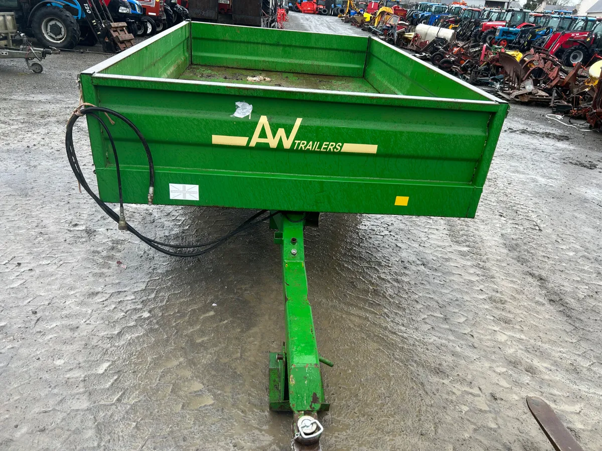 AW 10x6 Tipping Trailer - Image 2