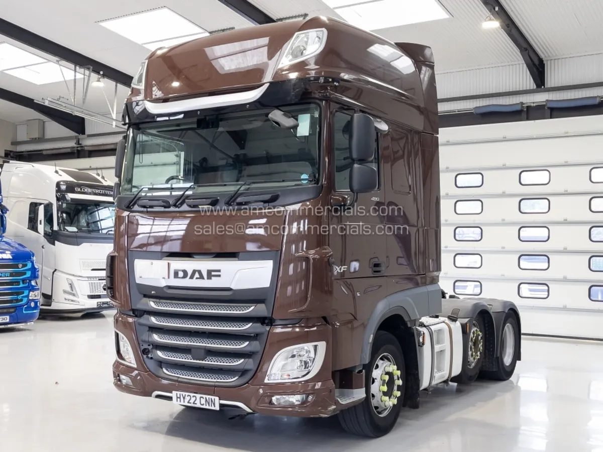 2022 DAF XF 480 SUPERSPACE - Image 3