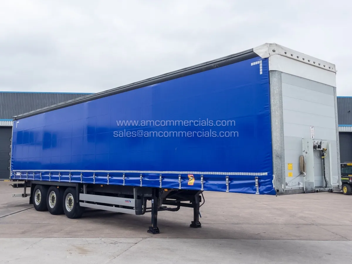 2023 SCHMITZ CARGOBULL EUROLINER CURTAINSIDER - Image 1