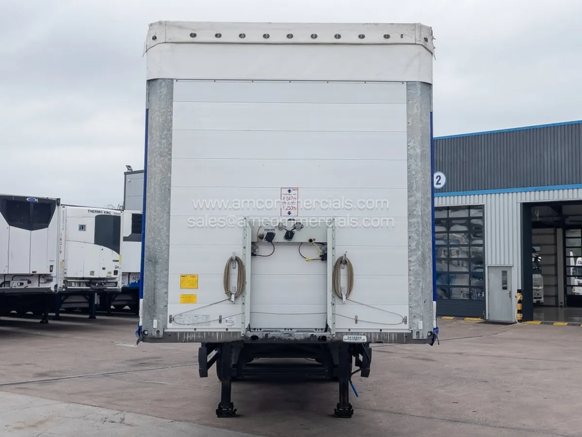 2023 SCHMITZ CARGOBULL EUROLINER CURTAINSIDER - Image 2