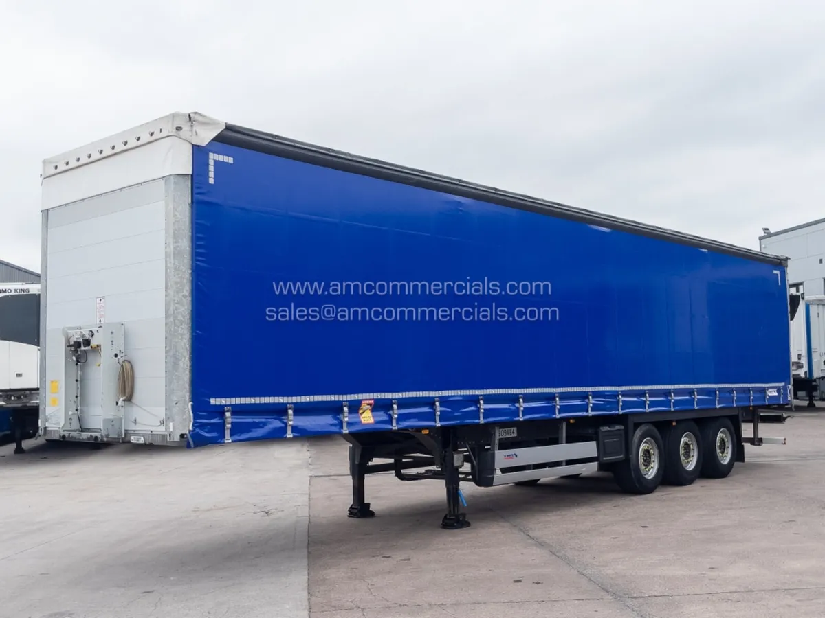 2023 SCHMITZ CARGOBULL EUROLINER CURTAINSIDER - Image 3