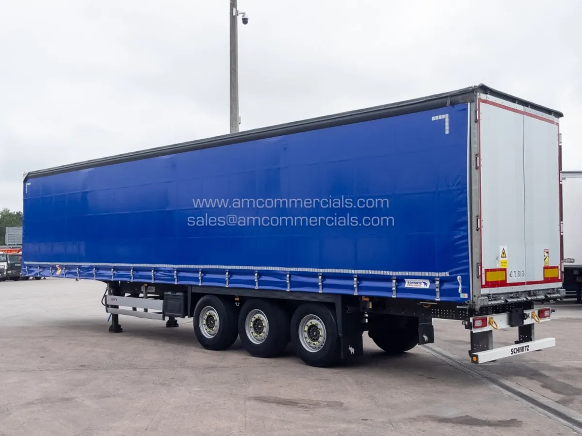 2023 SCHMITZ CARGOBULL EUROLINER CURTAINSIDER - Image 4