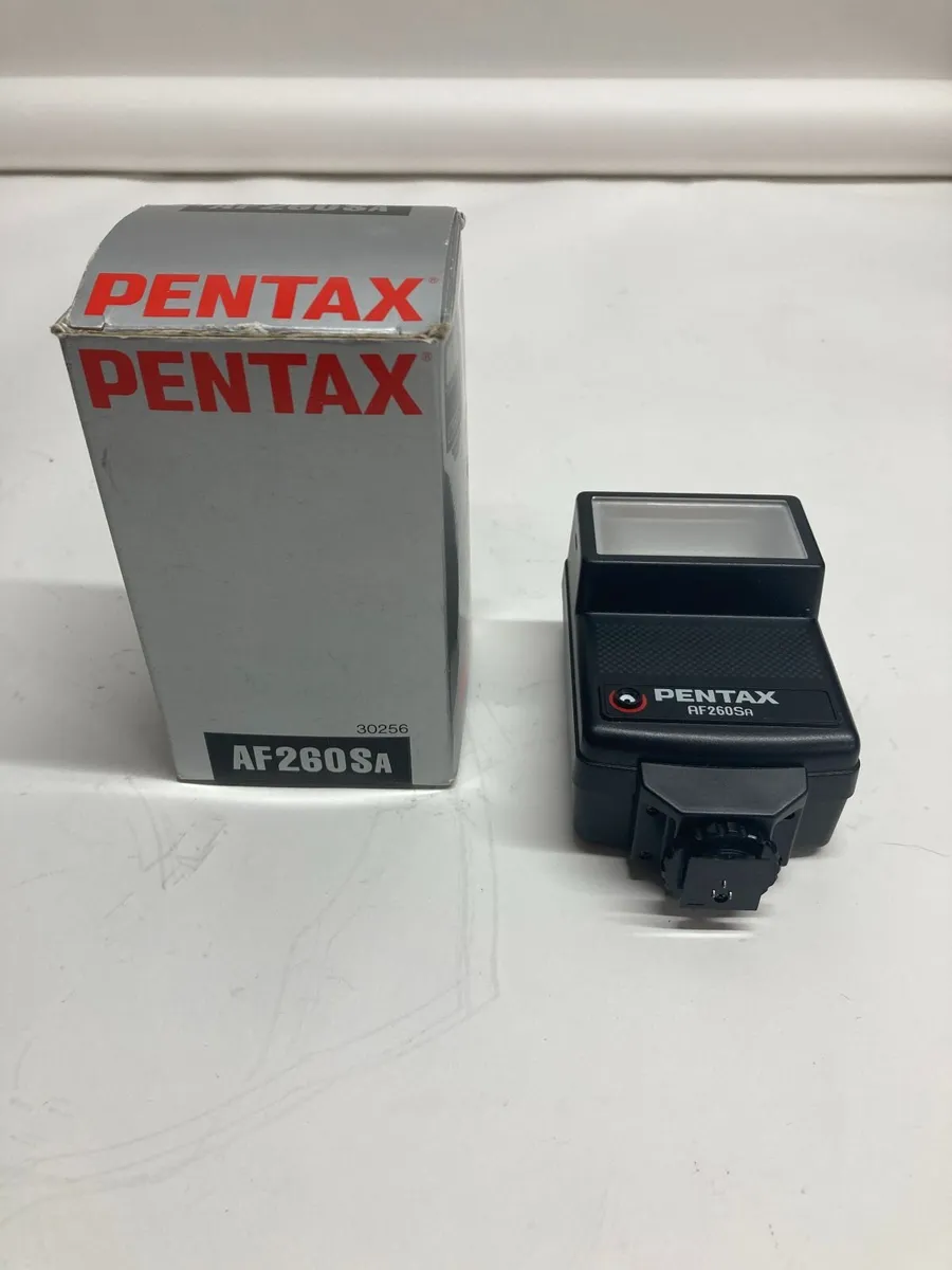 Pentax AF260Sa TTL Flash Gun - Image 3