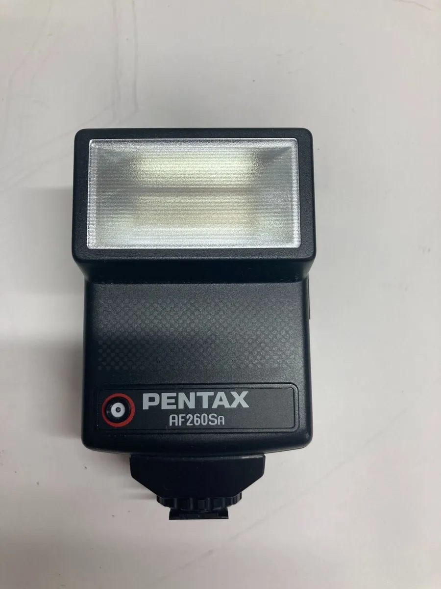 Pentax AF260Sa TTL Flash Gun - Image 4