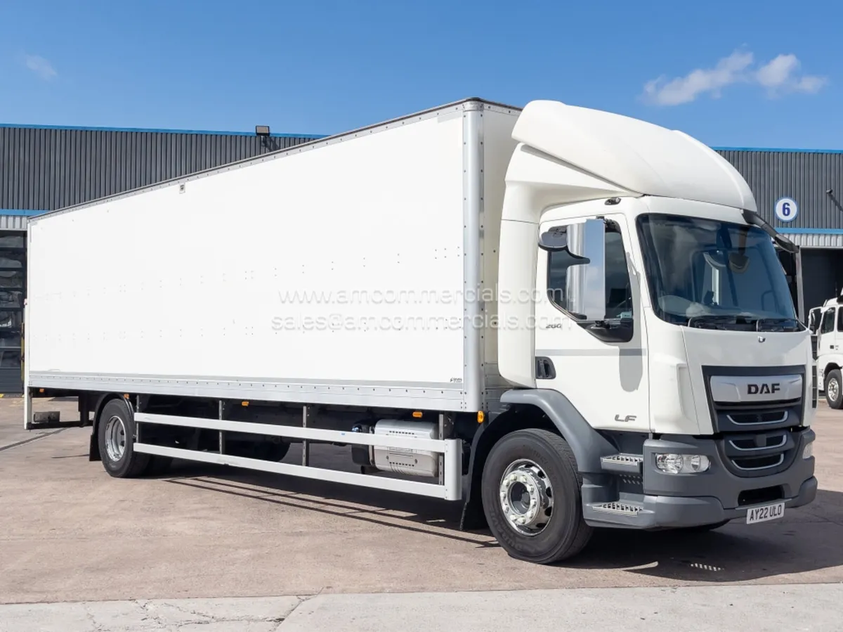 2022 DAF LF 260 BOX TRUCK - Image 1