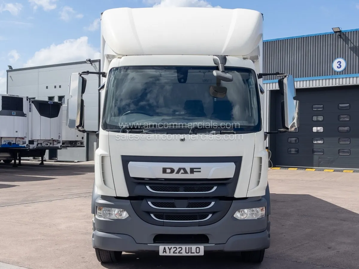 2022 DAF LF 260 BOX TRUCK - Image 2