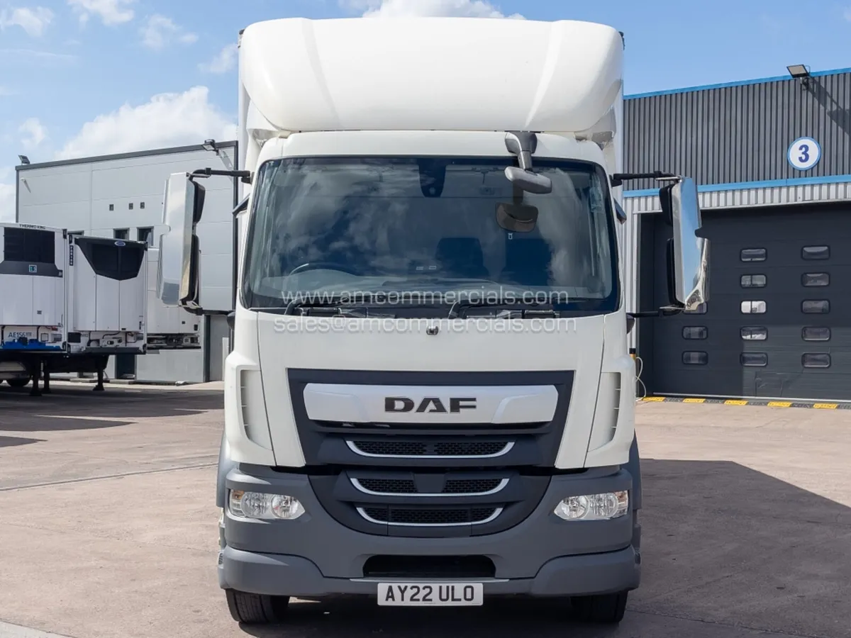 2022 DAF LF 260 BOX TRUCK - Image 2