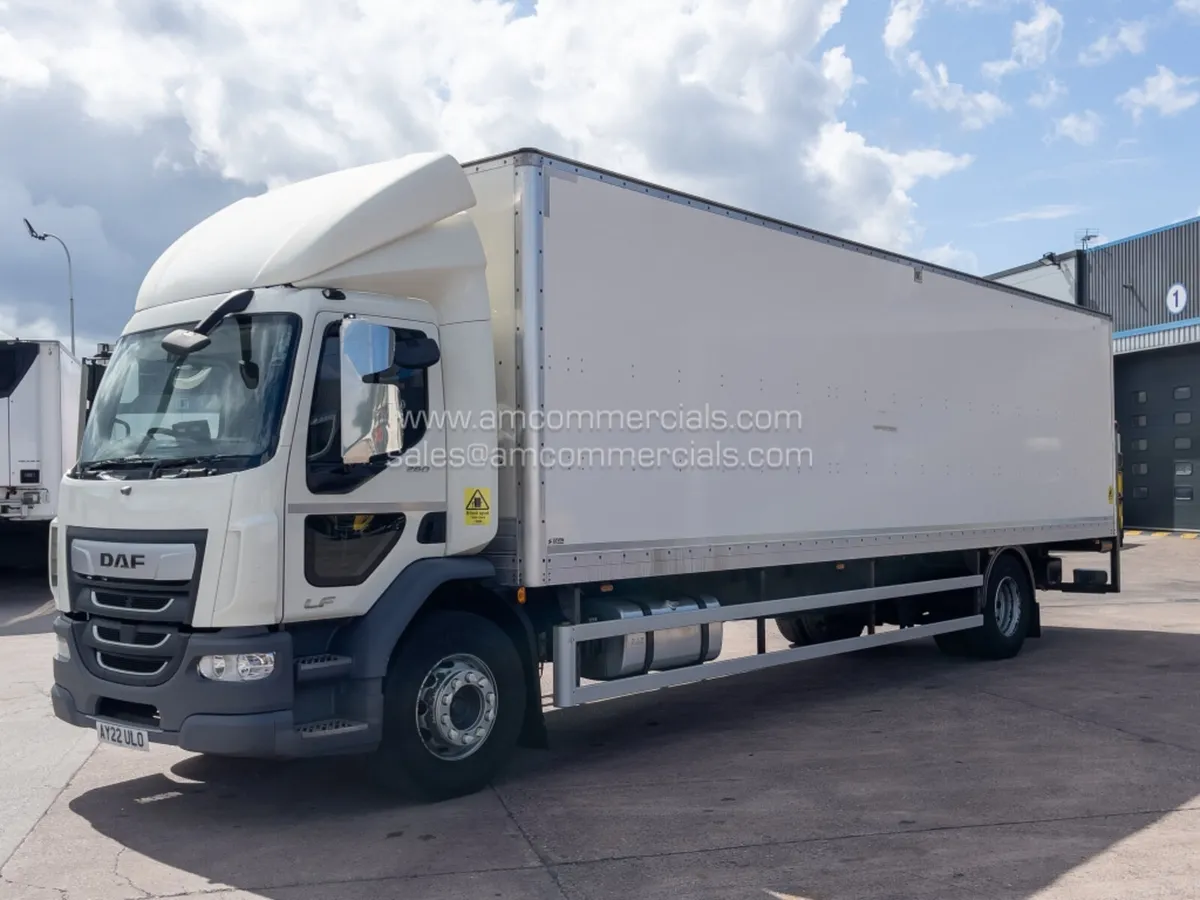2022 DAF LF 260 BOX TRUCK - Image 3