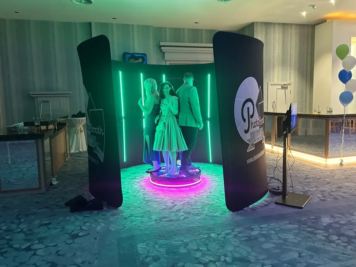 360 photobooth For Sale