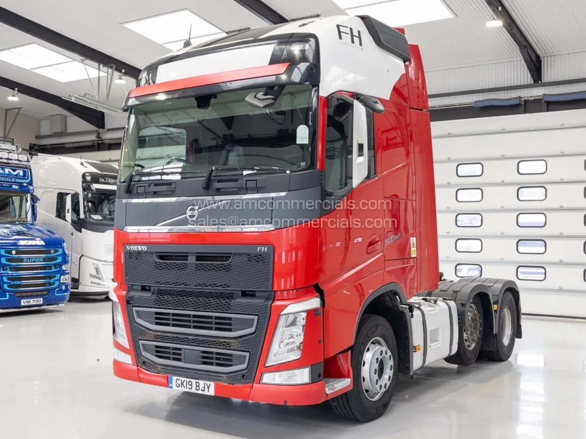 2019 VOLVO FH 500 GLOBETROTTER - Image 3