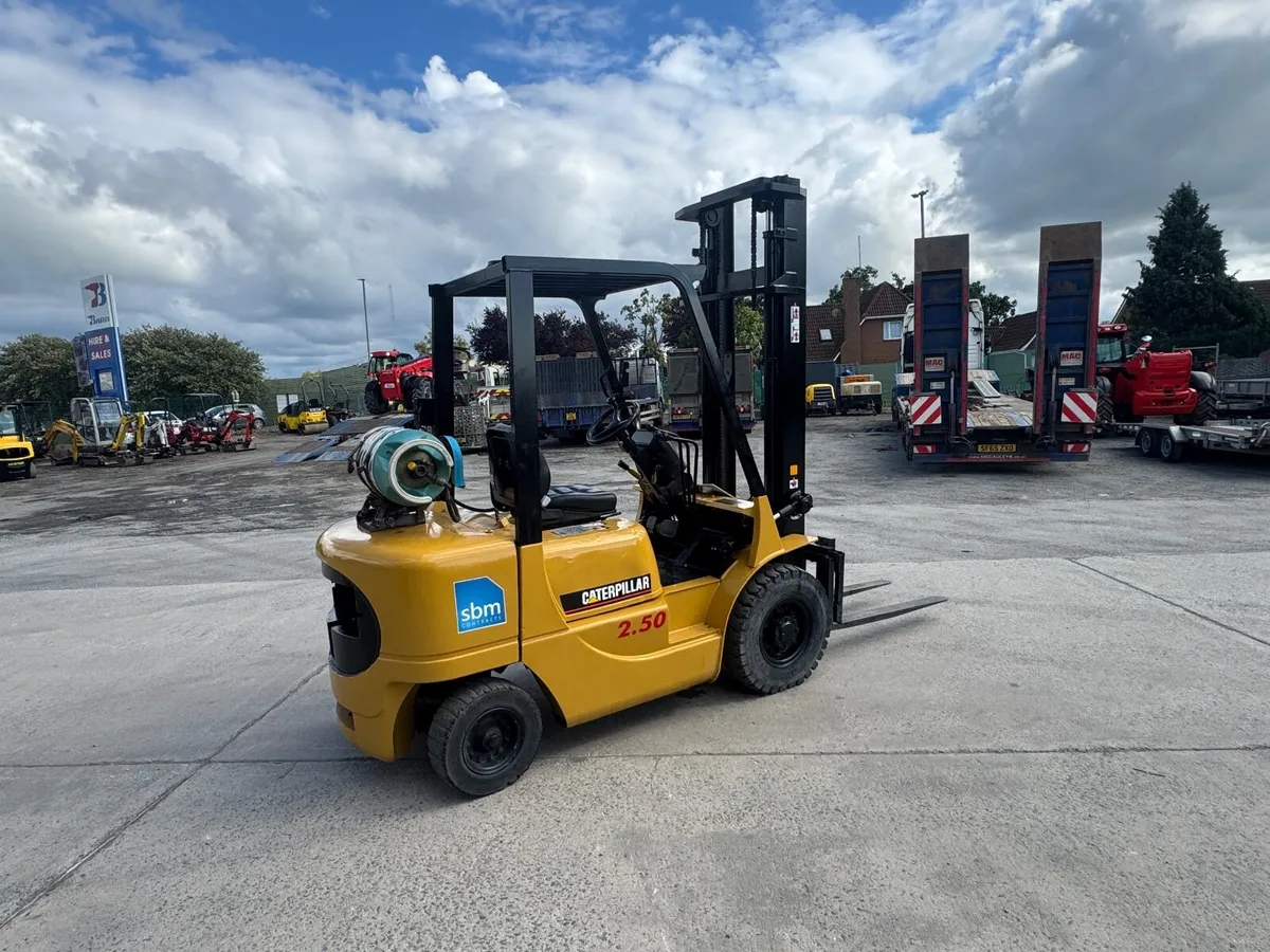 Caterpillar forklift gas - Image 4