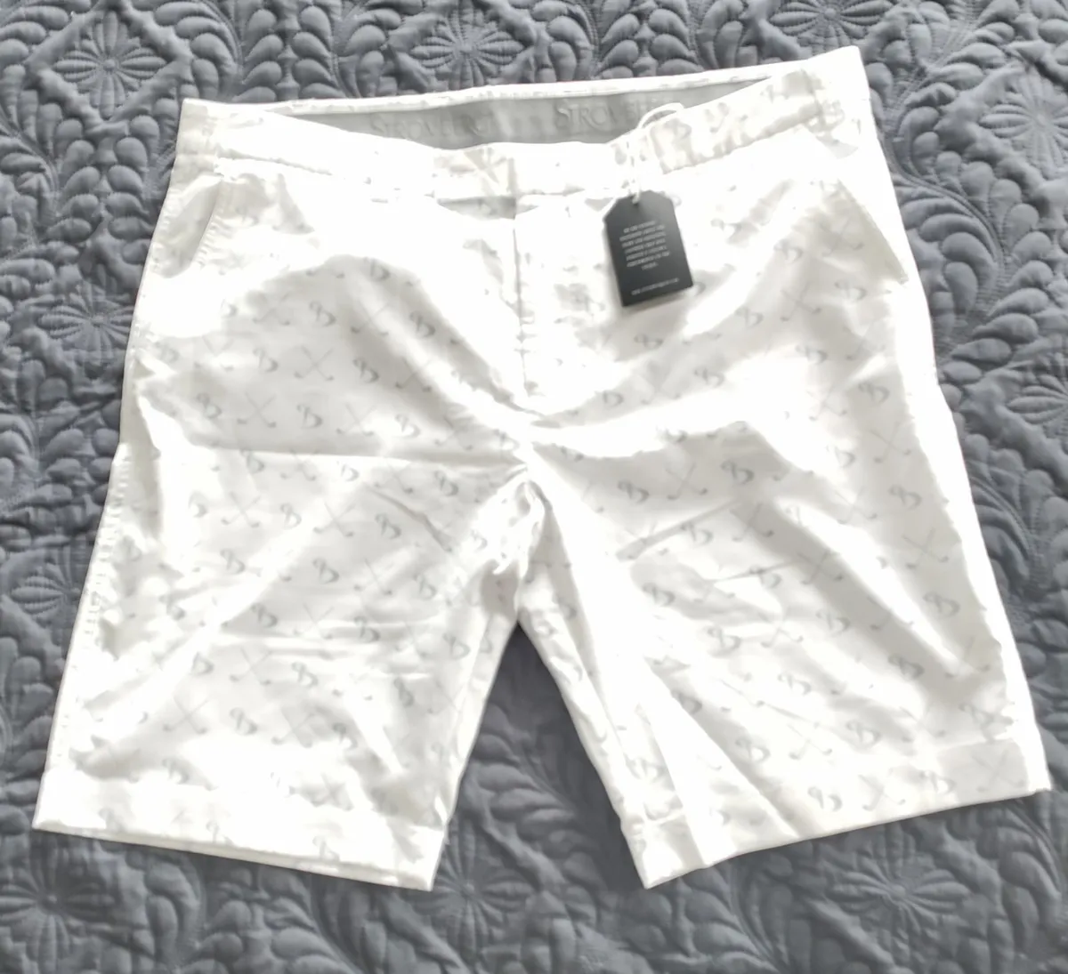 Stromberg Golf shorts 38W New - Image 4