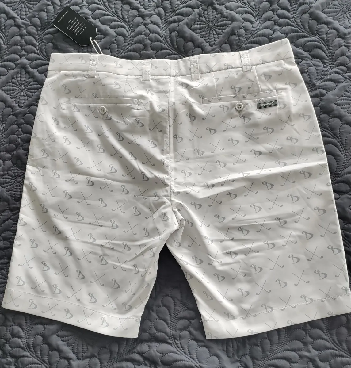 Stromberg Golf shorts 38W New - Image 3