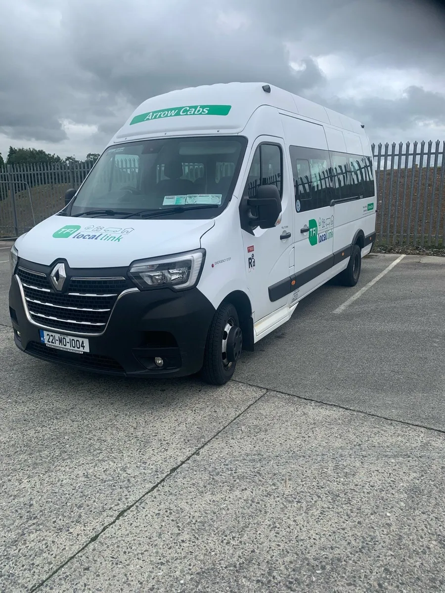 Wheelchair Accessible Renault Master - Image 1