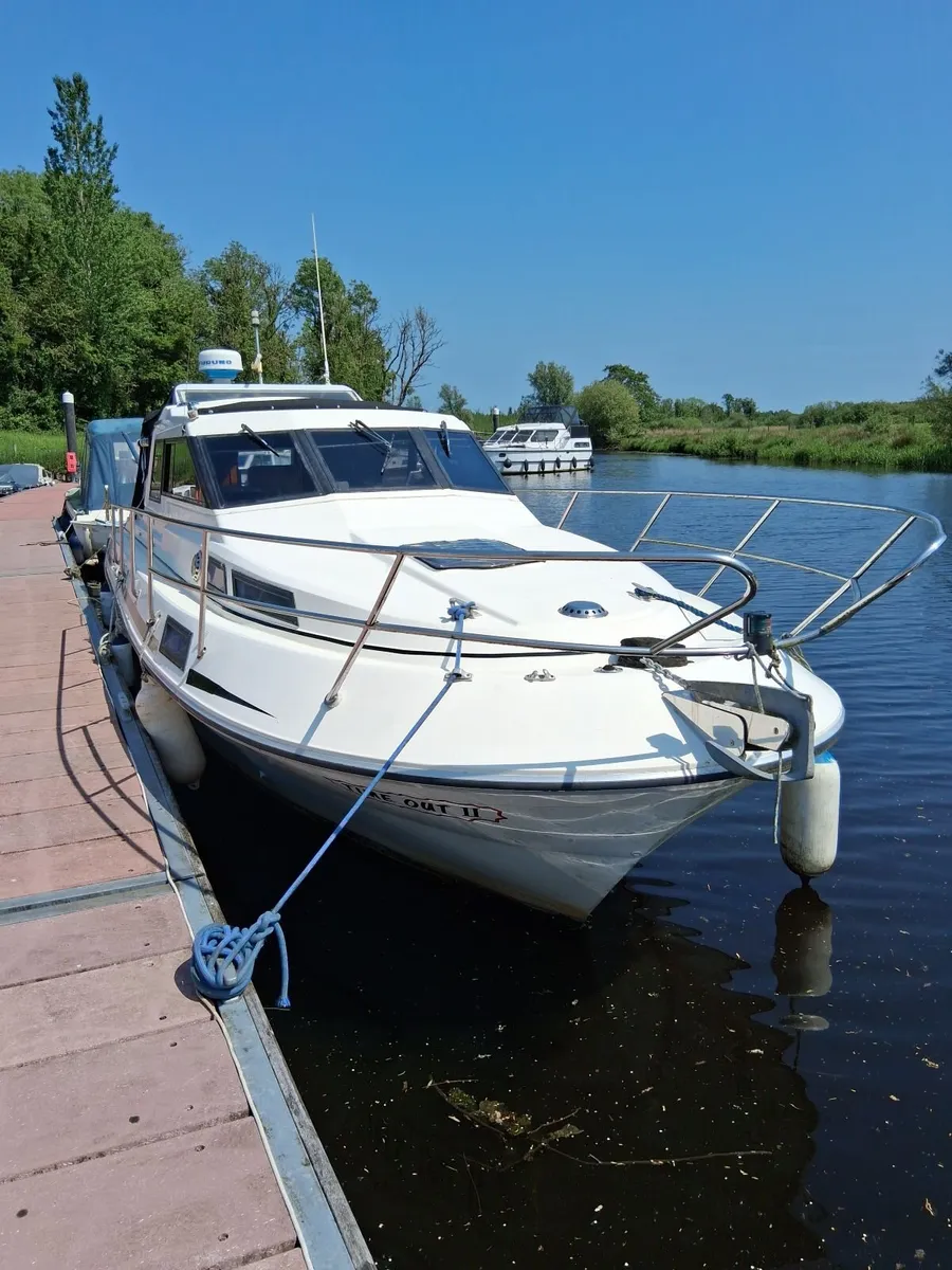 Colvic Sunquest 29 Aft Deck cabin cruiser - Image 1