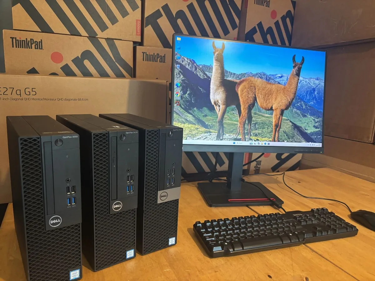 Dell Optiplex Complete PCs-i5-16Gb Ram-Delivery - Image 3