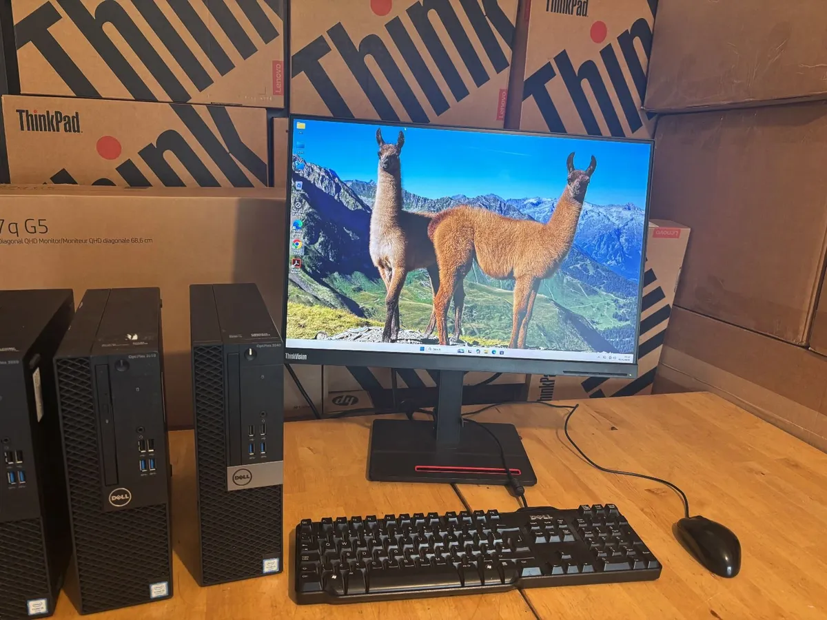 Dell Optiplex Complete PCs-i5-16Gb Ram-Delivery - Image 4
