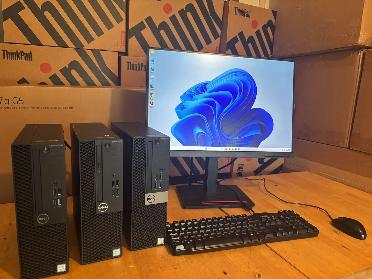 Dell Optiplex Complete PCs-i5-16Gb Ram-Delivery - Image 2