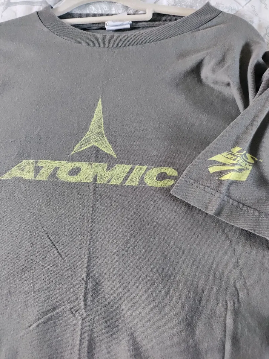 Atomic U.S Ski Team T-Shirt L - Image 1