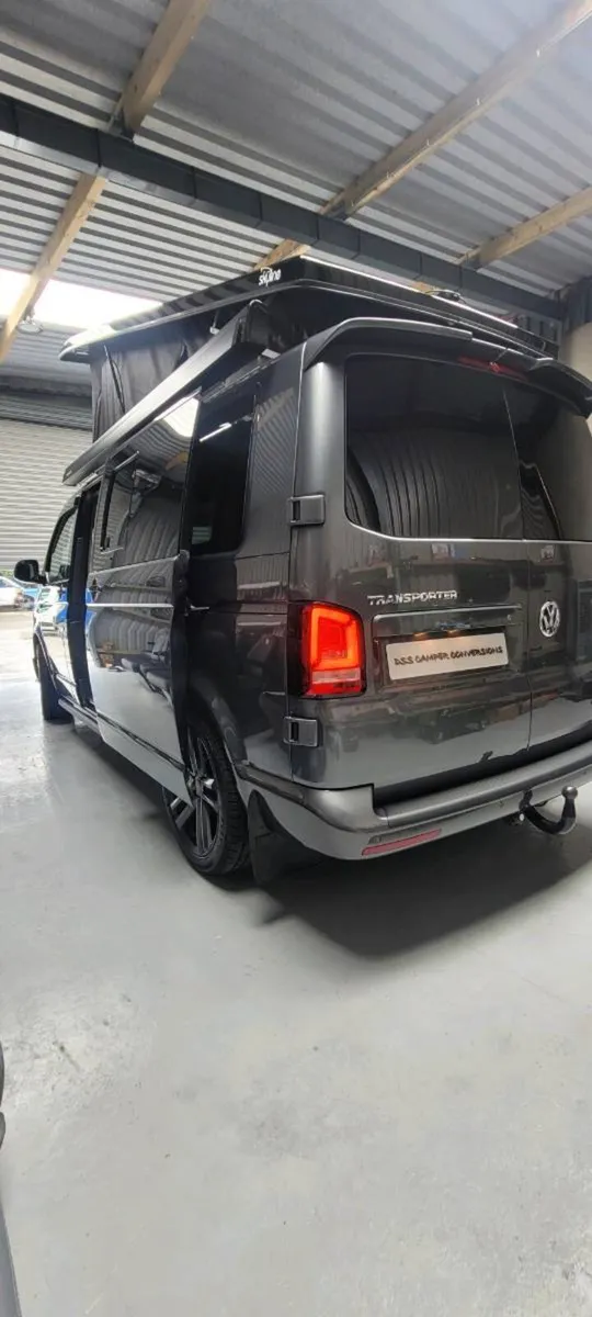 VW TRANSPORTER CAMPERVAN - Image 3
