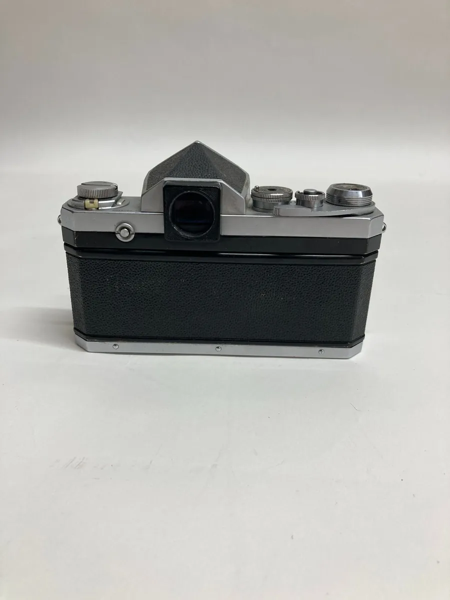 Nikon F SLR with 55mm lens - Image 4