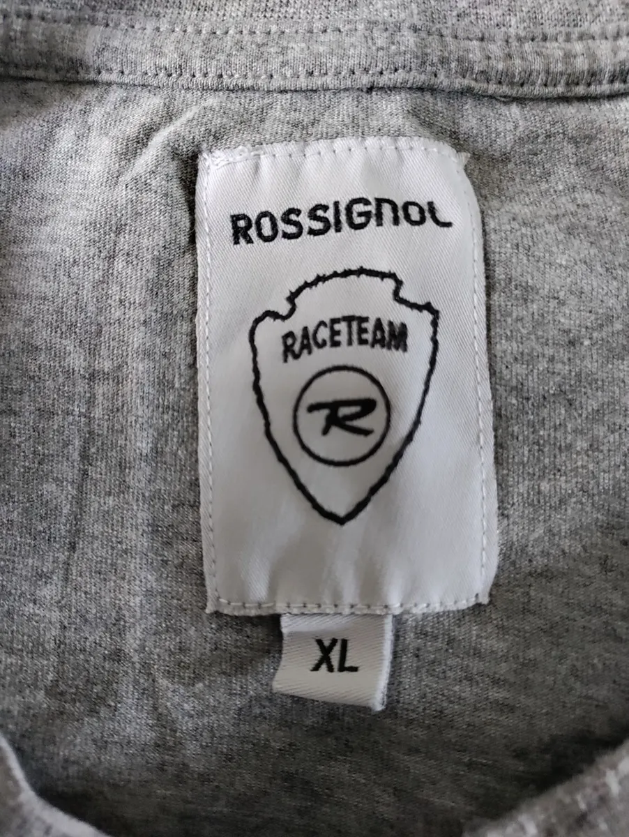 Rossignol Race Team Ski T-shirt XL New - Image 4