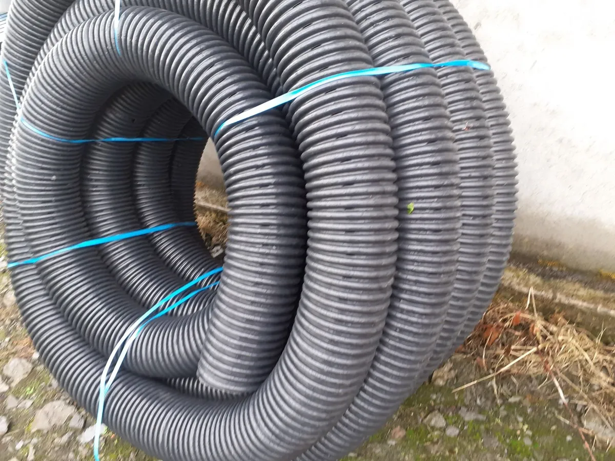 LAND DRAINAGE 150MM COIL PIPE - Image 2