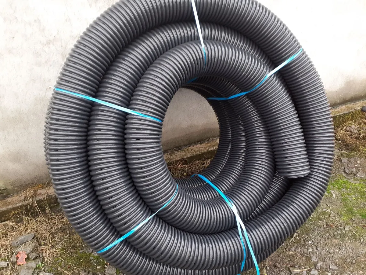 LAND DRAINAGE 150MM COIL PIPE - Image 1