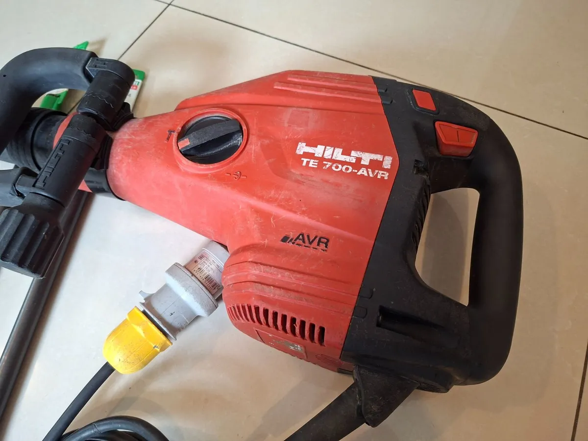 Hilti TE 700-AVR Sds Max Breaker 110v - Image 3