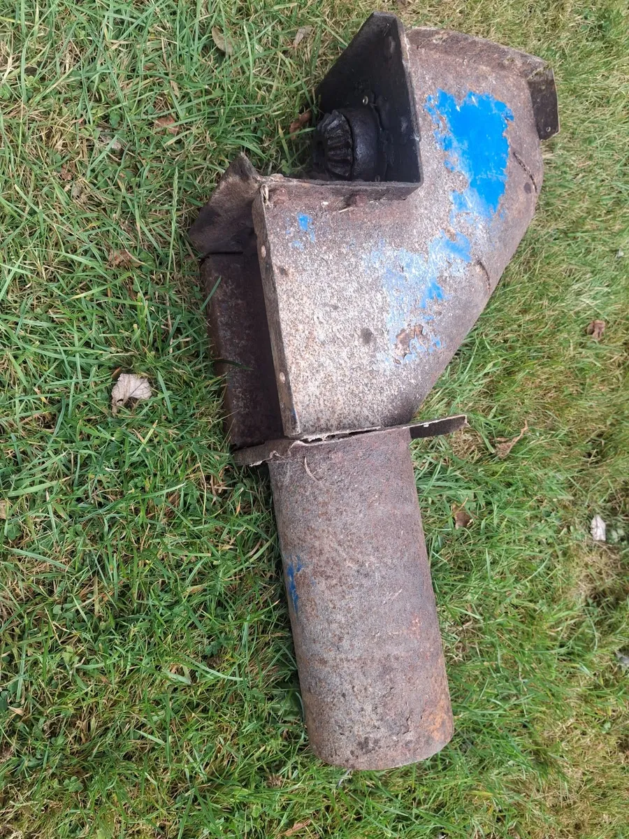 Meal auger gearbox wanted - Image 2