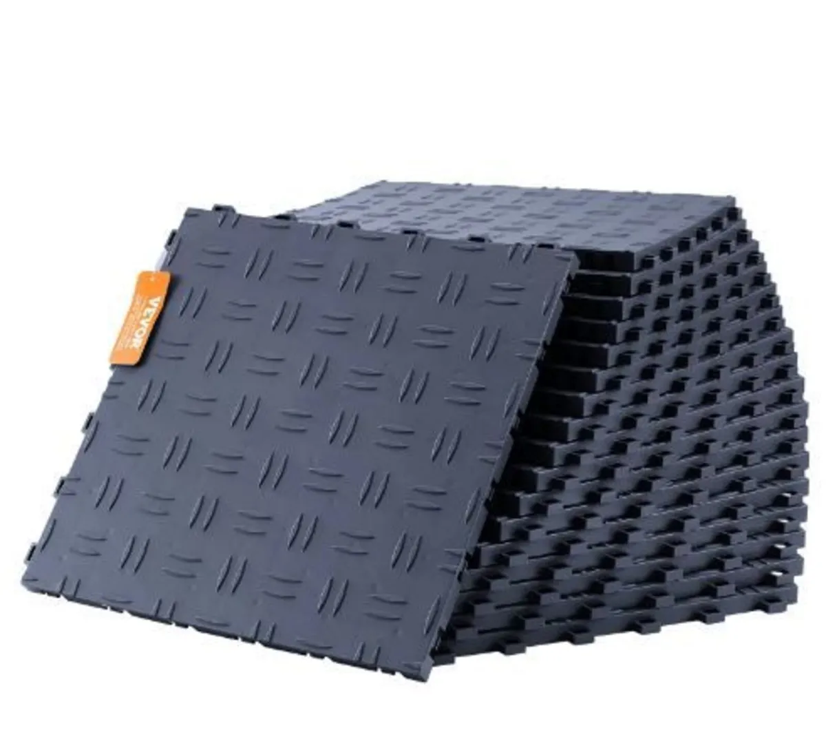 Garage Tiles Interlocking, 12 x 12 x 0.53 inch - Image 1