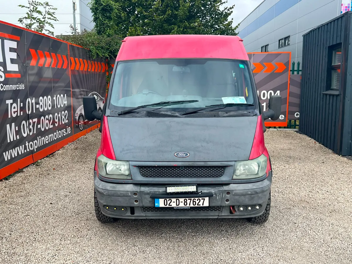 TRANSIT CAMPERVAN//TRADE/SALE/ - Image 4