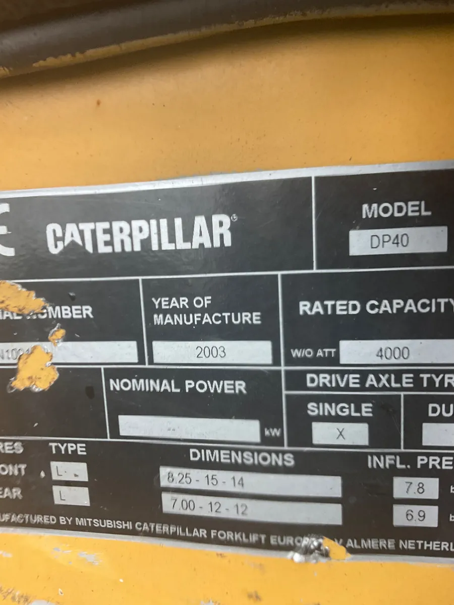 FORKLIFT - Image 4