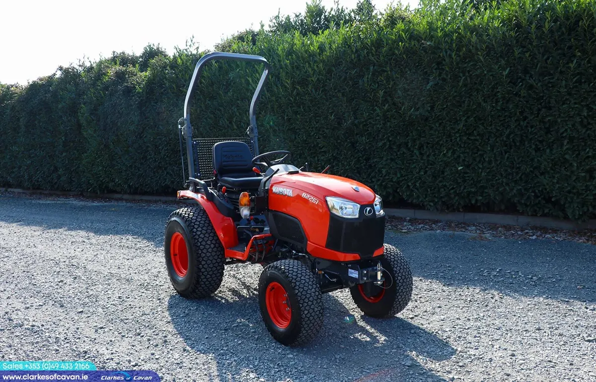 Kubota B2-261 - Image 4