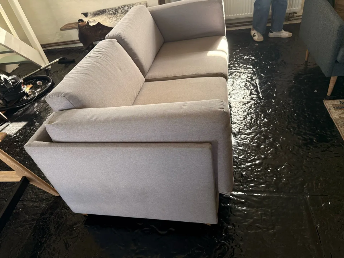 2 seater habitat sofa - Image 1