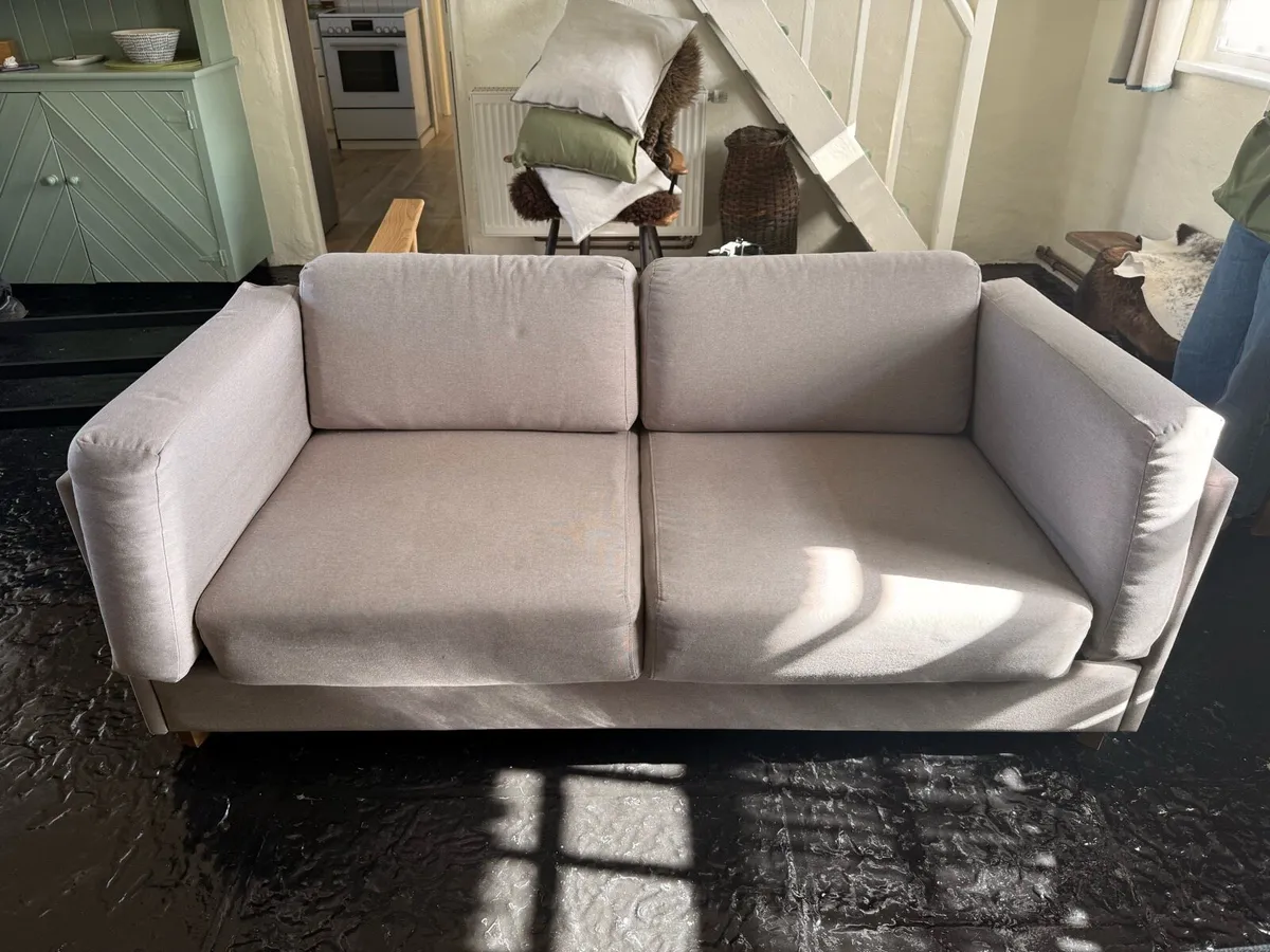 2 seater habitat sofa - Image 2