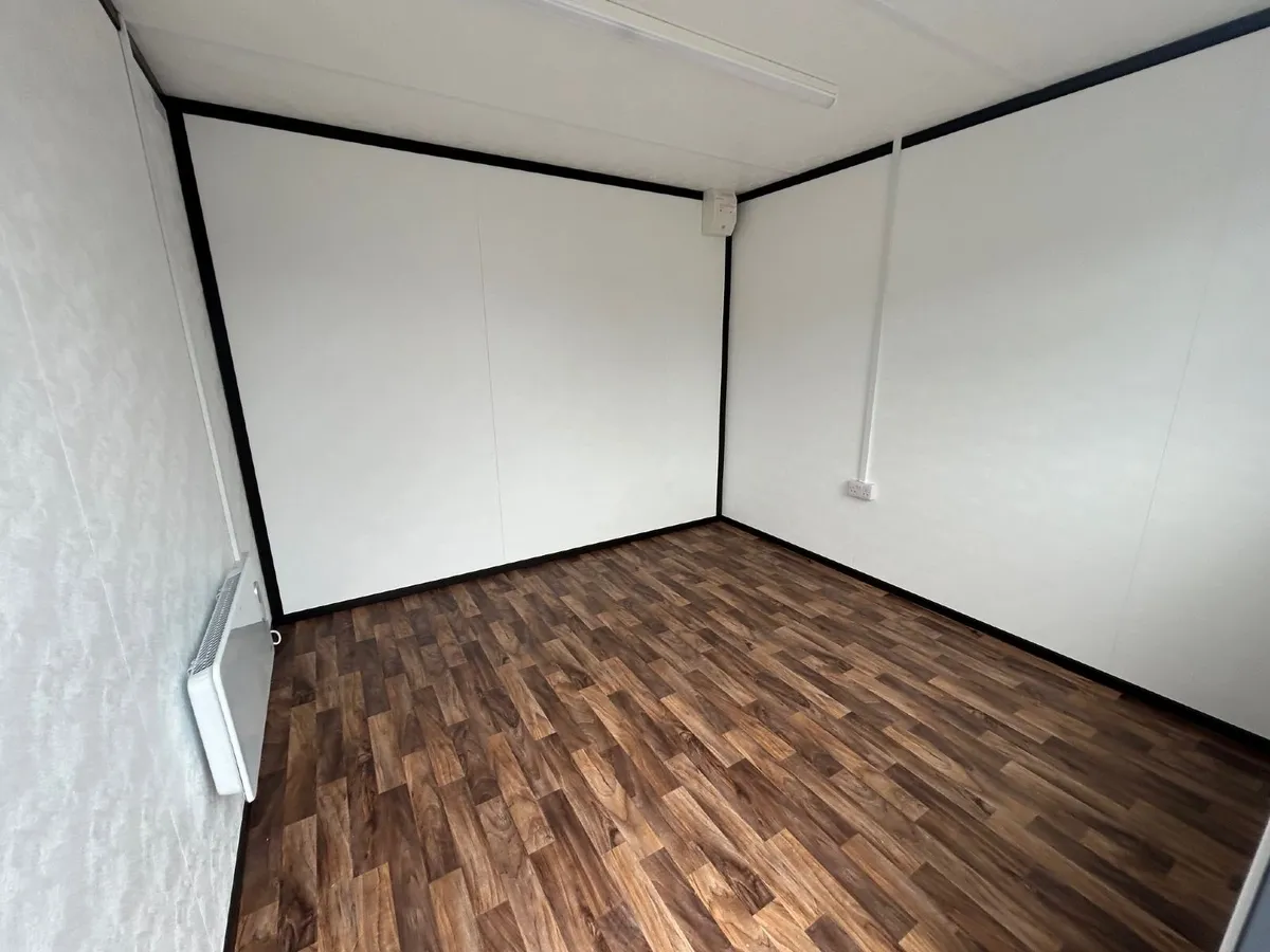 10 x 10' New Portable Cabin for Sale / Rent - Image 2
